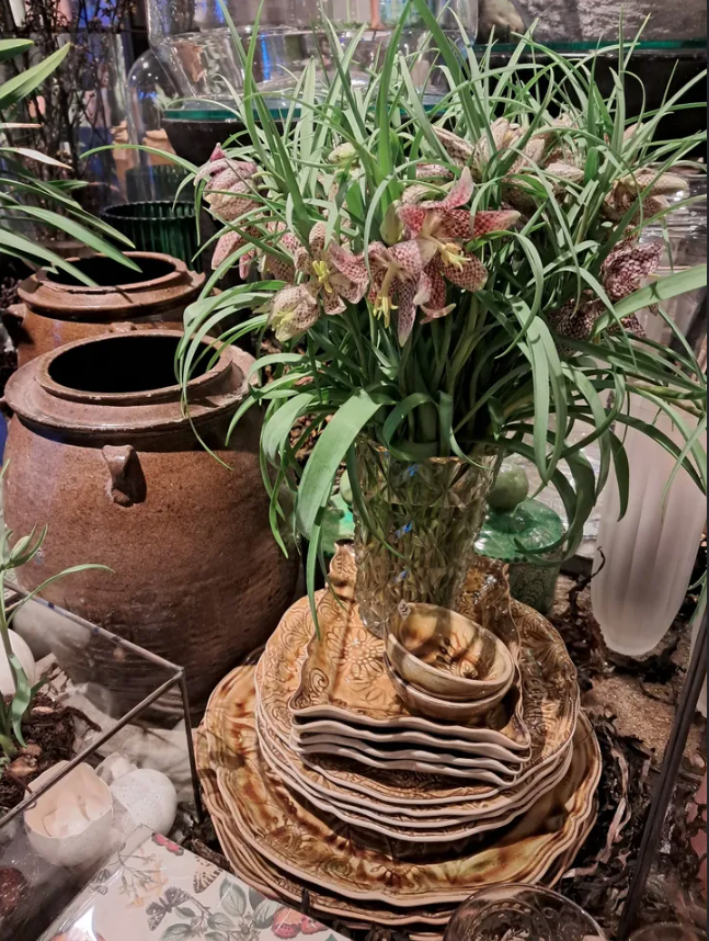 Orangeriet – blomster og dekoration