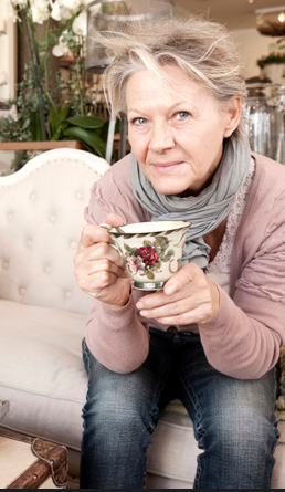 Lene – indehaver af Orangeriet